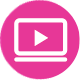 Icon einer Malpalette mit Pinsel, MINKdesign in Köln, Web und Prntdesign.