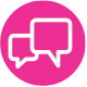 Icon einer Malpalette mit Pinsel, MINKdesign in Köln, Web und Prntdesign.