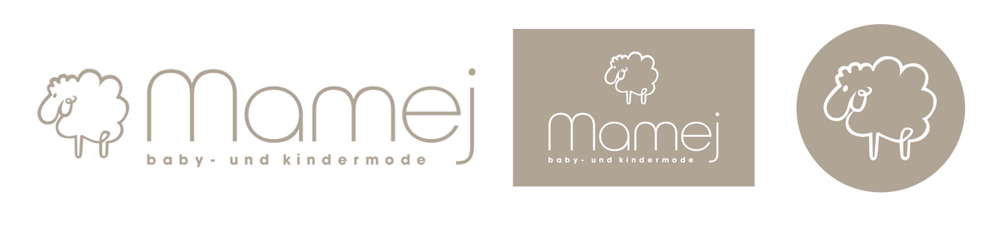Webseitenbeispiele der Firma mamej, mit Printbeispielen und Logoentwurf. Von MInkdesign, Köln Rodenkirchen