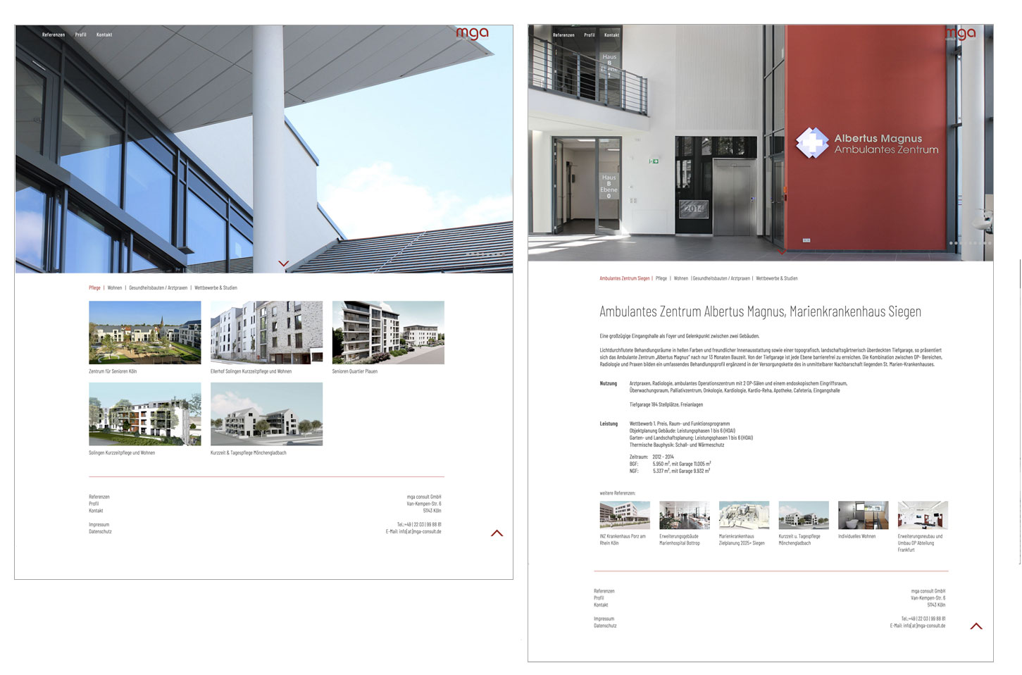 Webseitenbeispiele der Firma mamej, mit Printbeispielen und Logoentwurf. Von MInkdesign, Köln Rodenkirchen